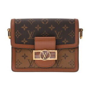 LOUIS VUITTON Monogram Reverse Dauphine Mini (old